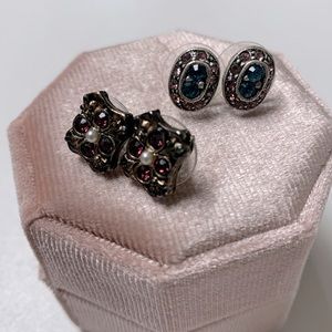 Excellent Condition Boutique Handmade Pair of Earrings